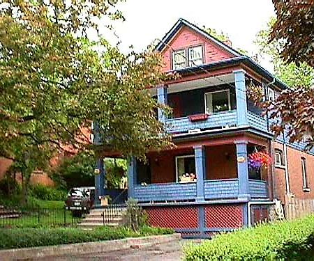 Bluecrest Bed And Breakfast Niagara Falls Eksteriør bilde