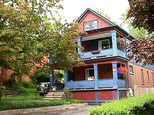 Bluecrest Bed And Breakfast Niagara Falls Eksteriør bilde
